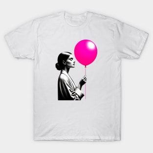 The Pink  Balloon T-Shirt